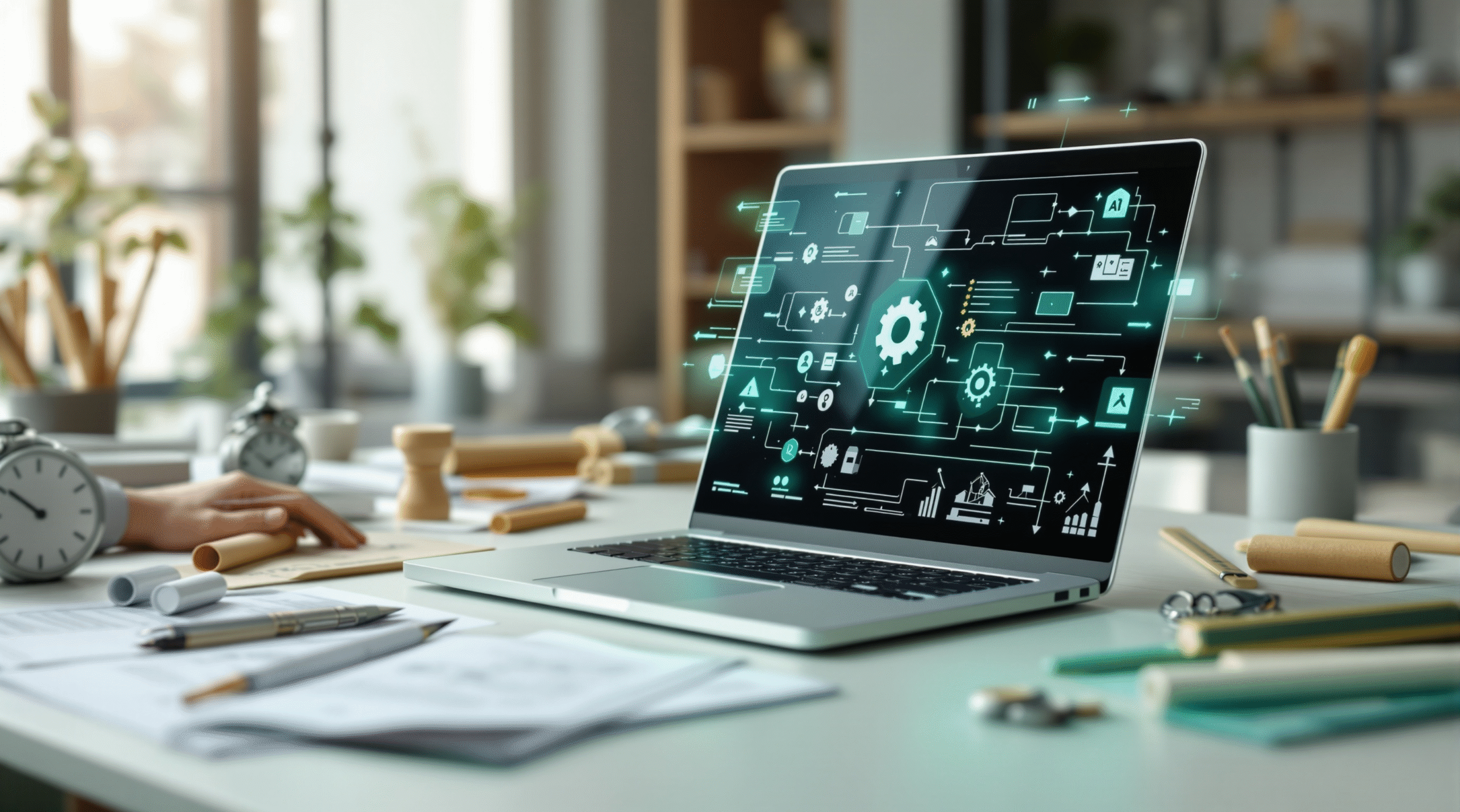 Tekoälyä aliurakoitsijoille